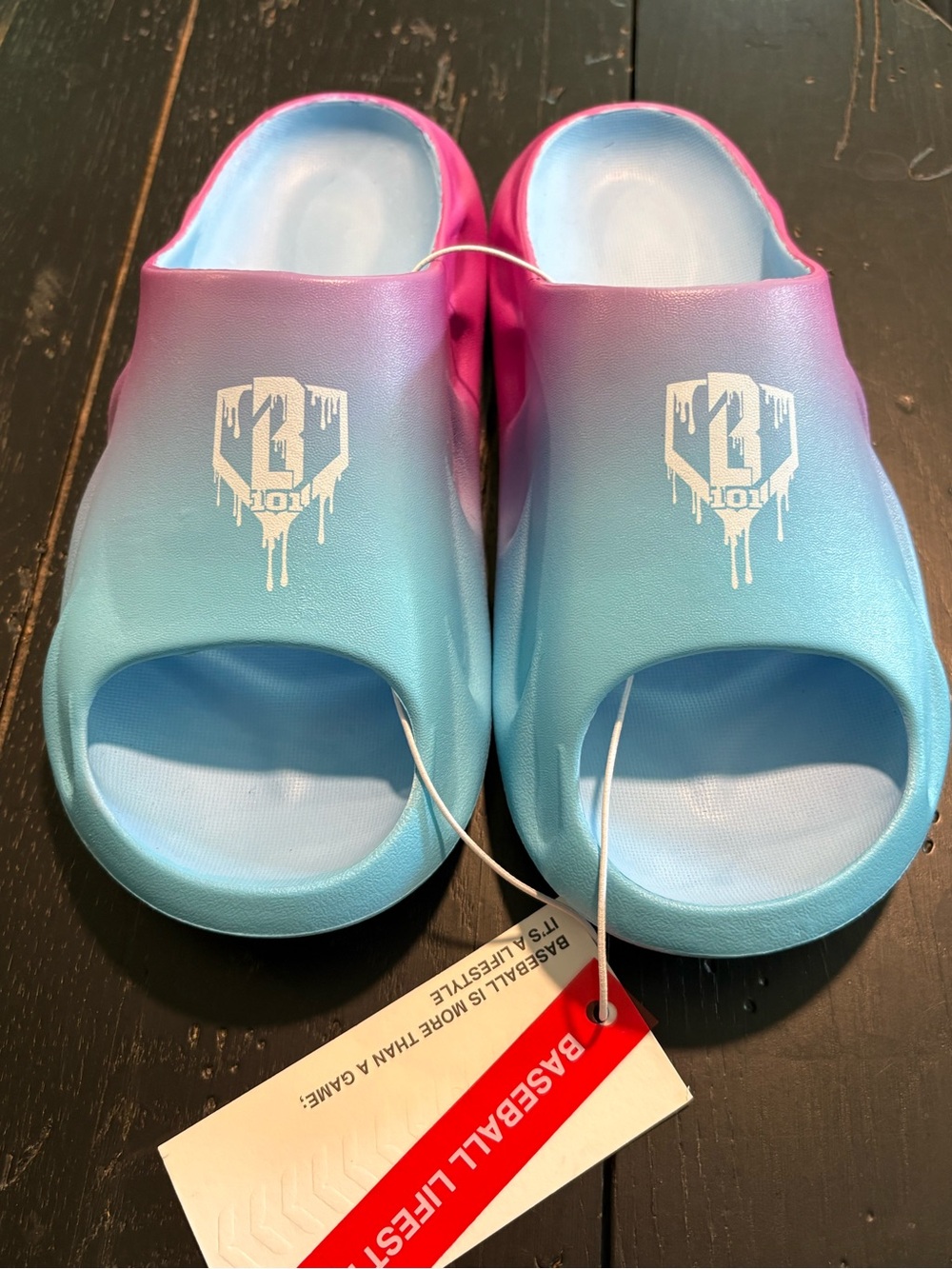 Baseball 101 Cotton Candy Slides